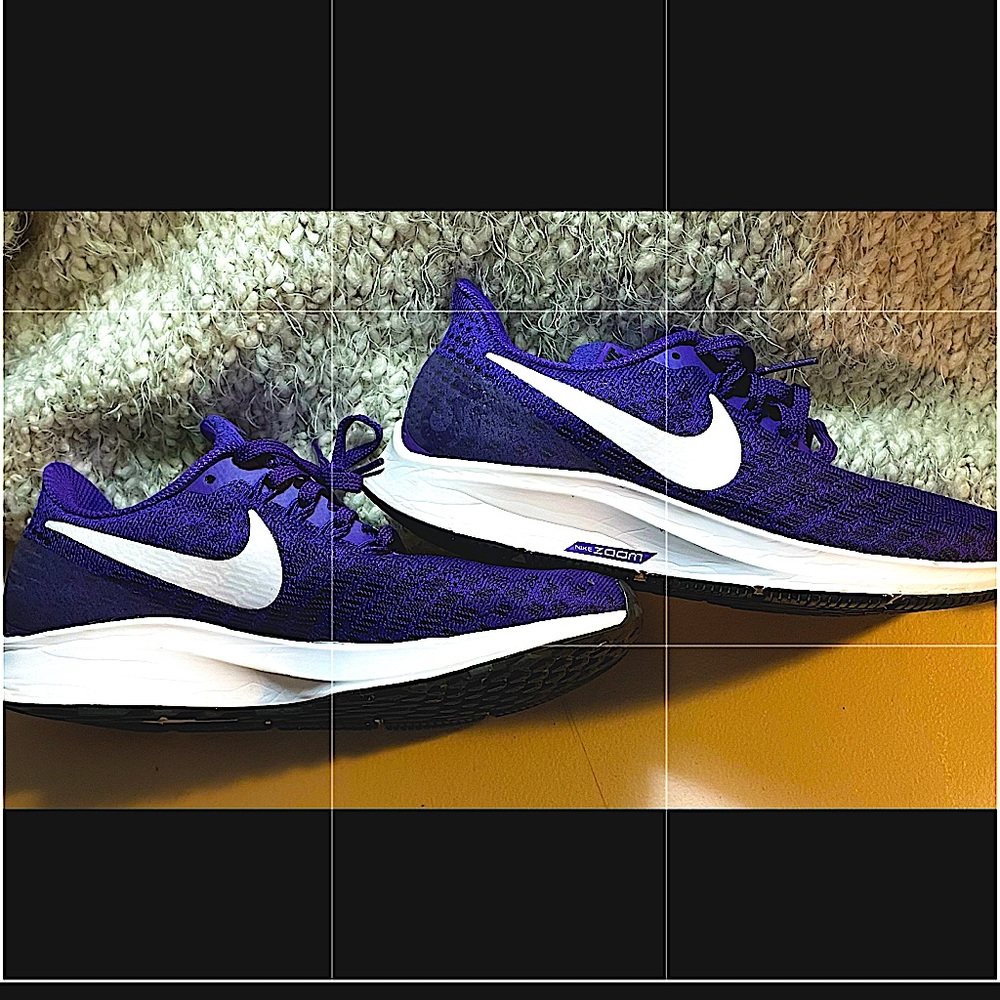 Purple women’s Nike Zoom size 6